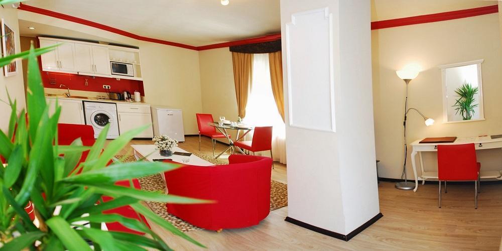 La Palace Suites Sisli 이스탄불 외부 사진