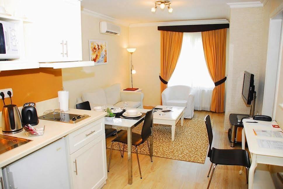 La Palace Suites Sisli 이스탄불 외부 사진