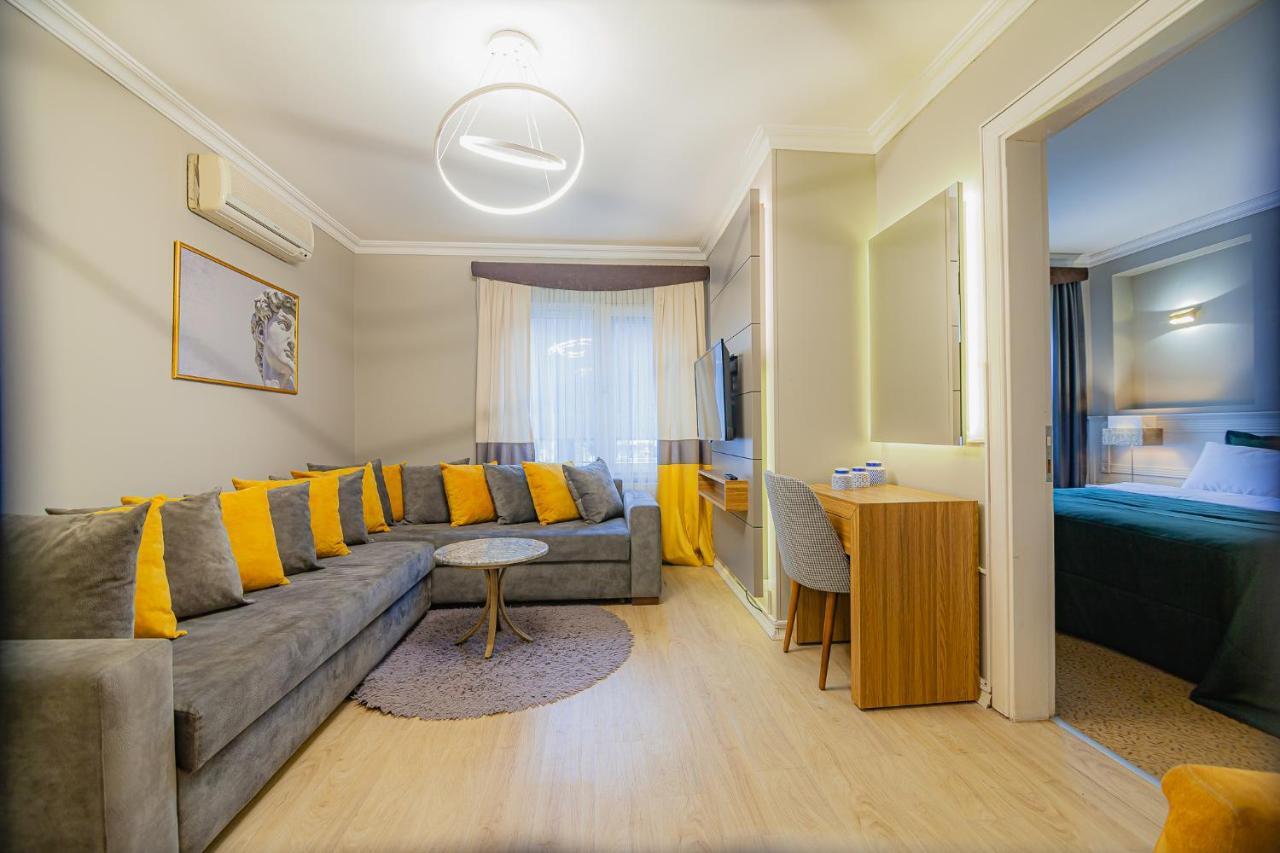 La Palace Suites Sisli 이스탄불 객실 사진
