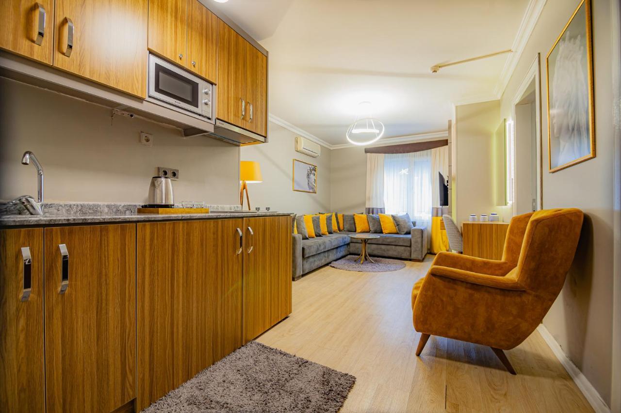 La Palace Suites Sisli 이스탄불 외부 사진