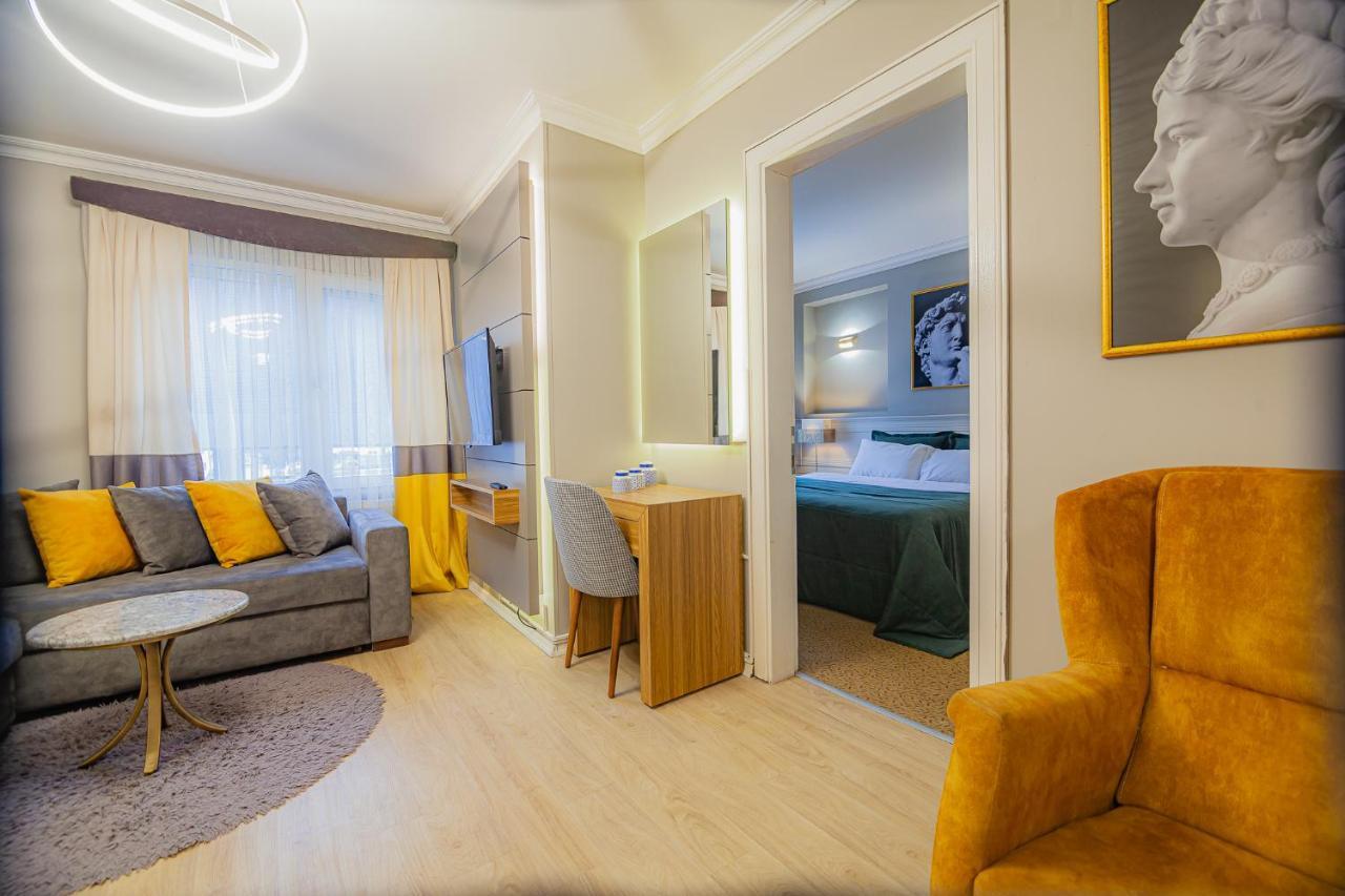 La Palace Suites Sisli 이스탄불 외부 사진