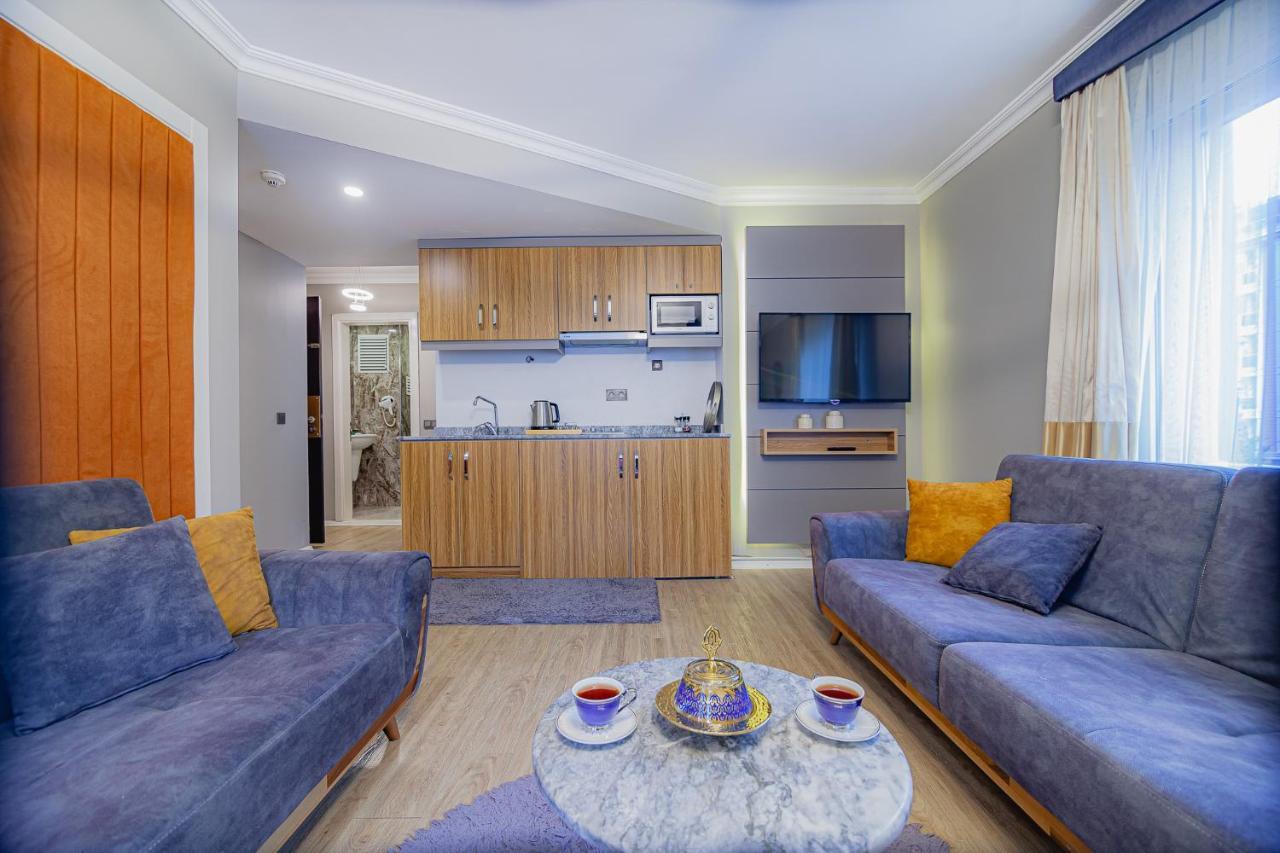 La Palace Suites Sisli 이스탄불 외부 사진