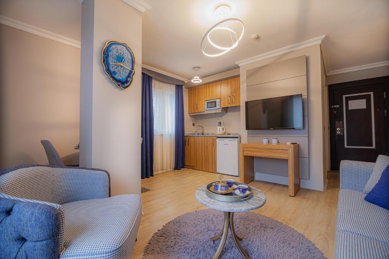 La Palace Suites Sisli 이스탄불 외부 사진