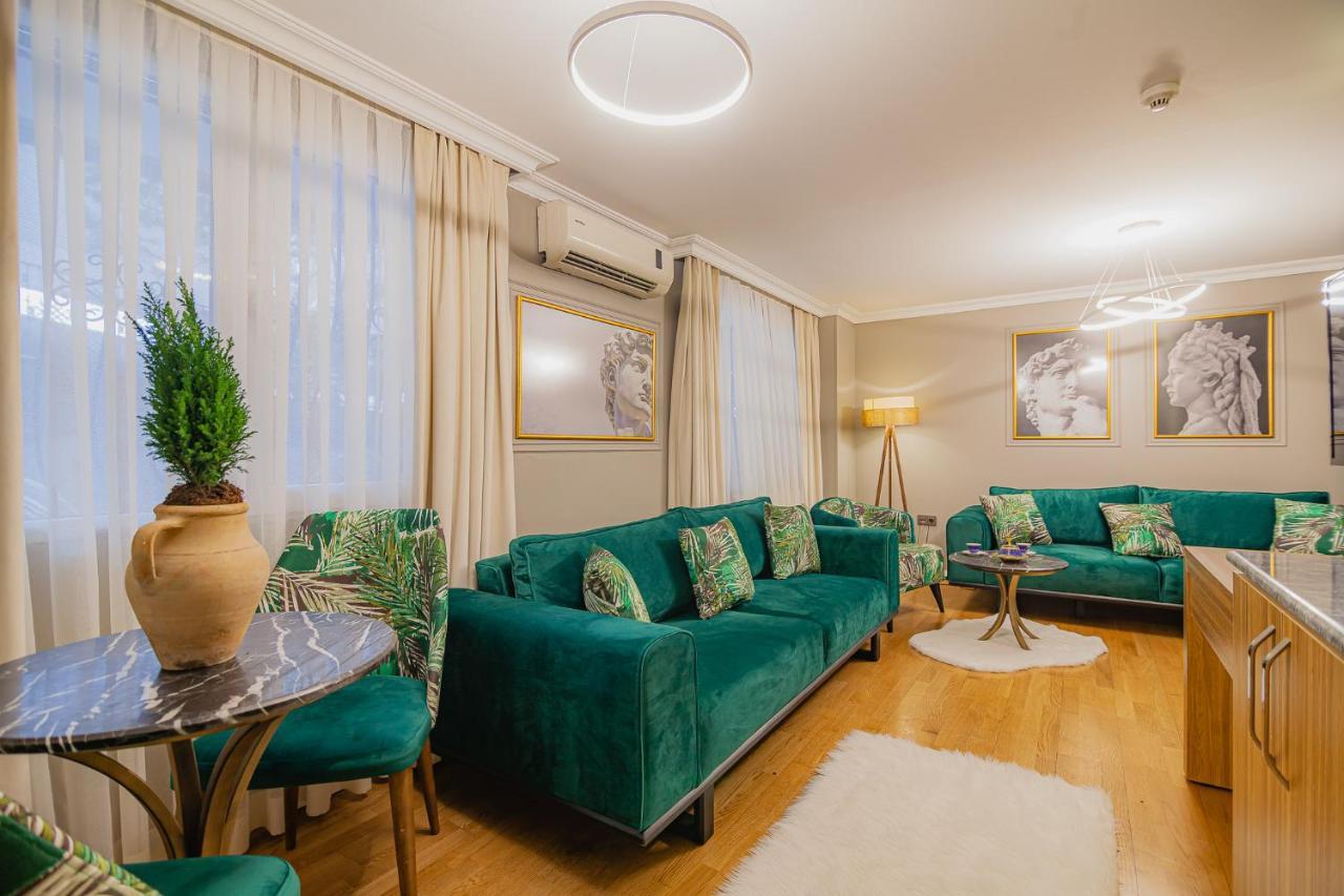La Palace Suites Sisli 이스탄불 외부 사진